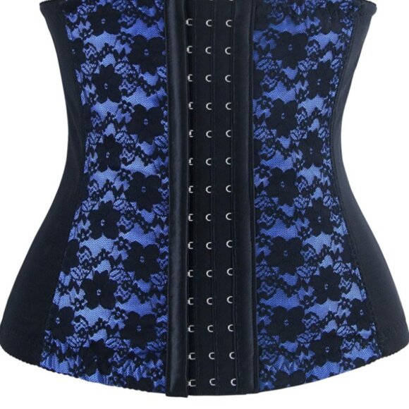 Pink Gems Waist Trainer Shapewear | Postpartum & Workout Cincher Tummy Control - Picture 1 of 5